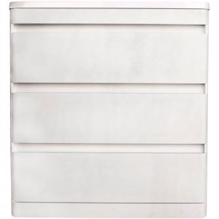 Тумба напольная под раковину Style Line "Атлантика 80" СС-00002278 (3 ящ.), Люкс бетон крем, PLUS